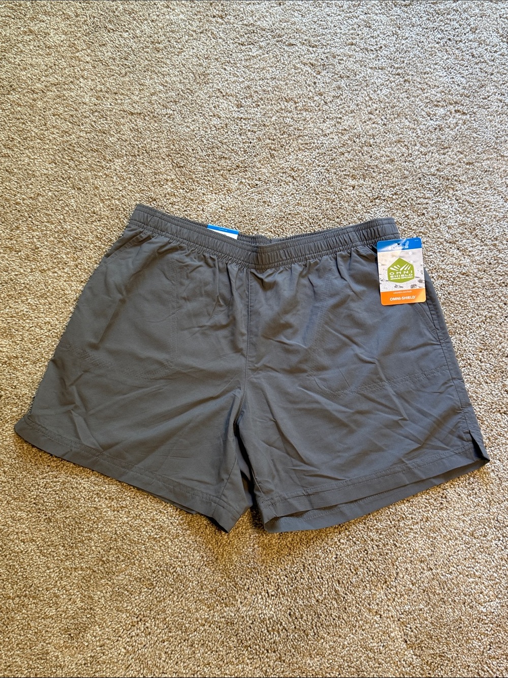 Columbia Gray Women's Sandy River II Active Shorts